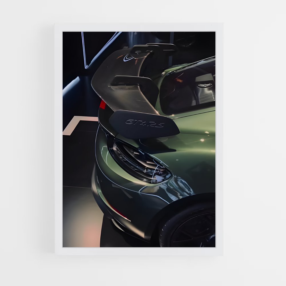Poster Cayman Vision – affiche Porsche (vue 3)